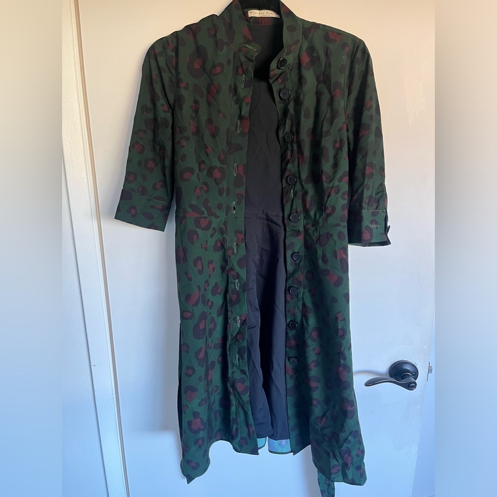 Button down dress